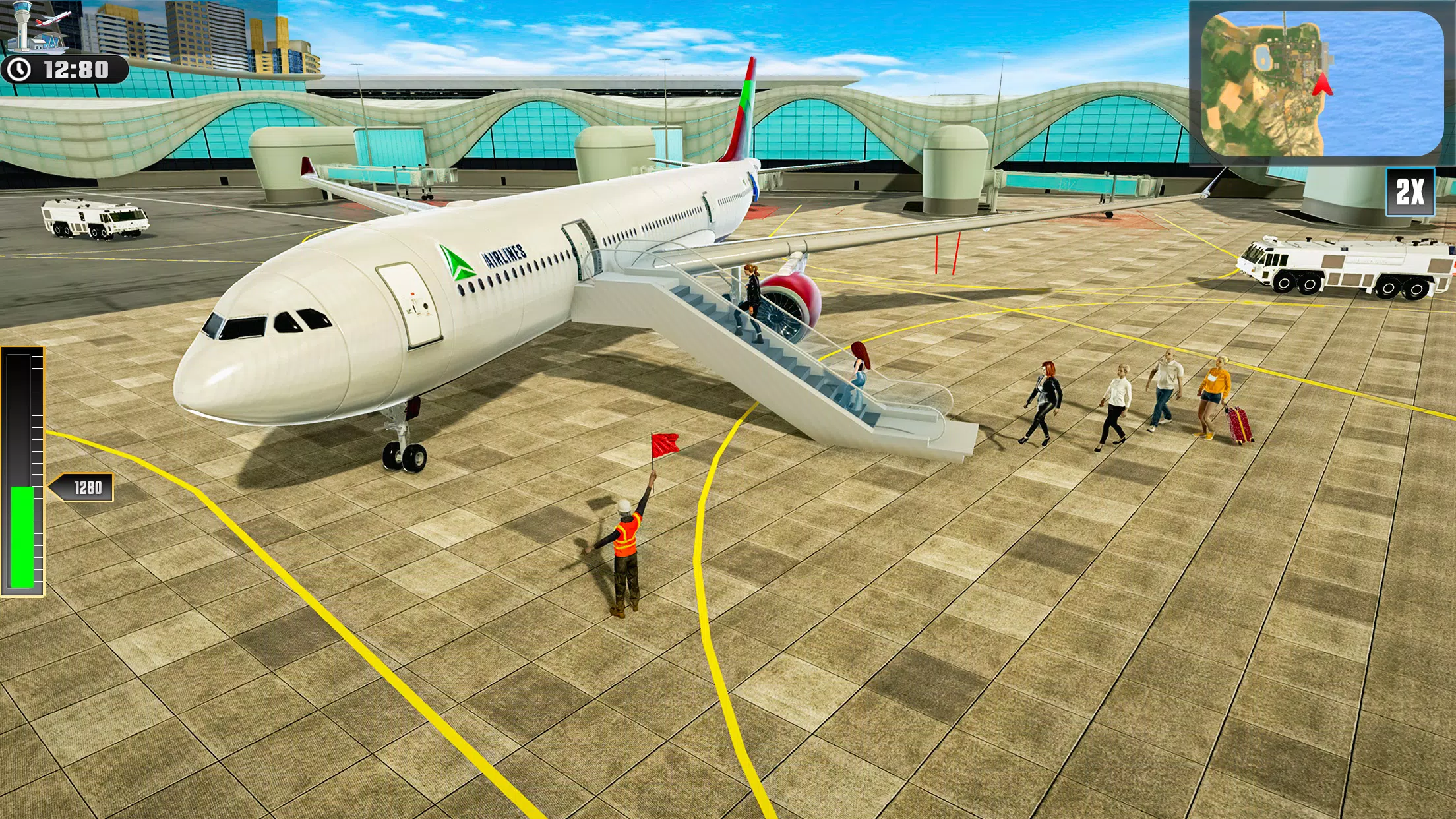 Extreme Plane Crash Landing Screenshots