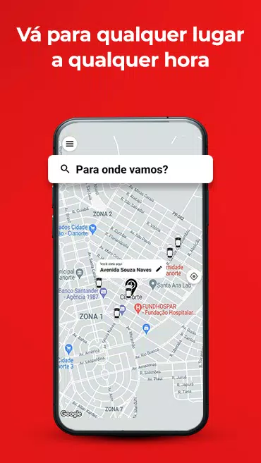 EBR CAR Passageiro Screenshots