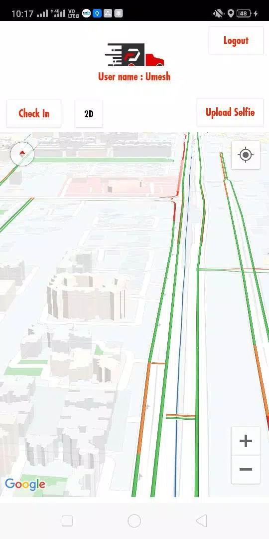 Fitplus Logistic Screenshots