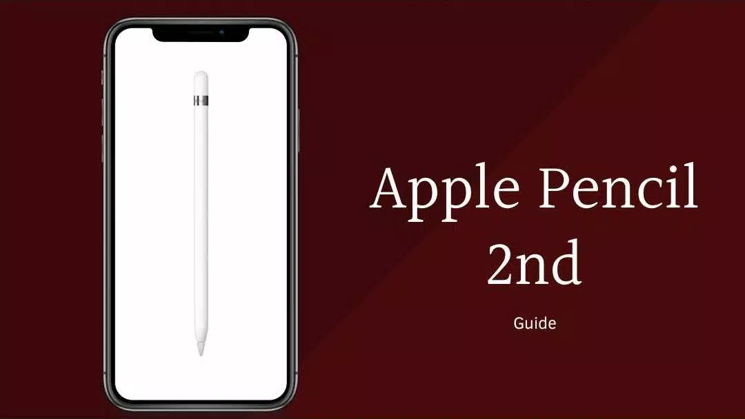 Tangkapan layar Apple Pencil 2nd Guide
