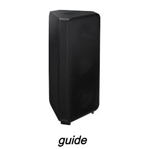 SAMSUNG Sound Tower guide
