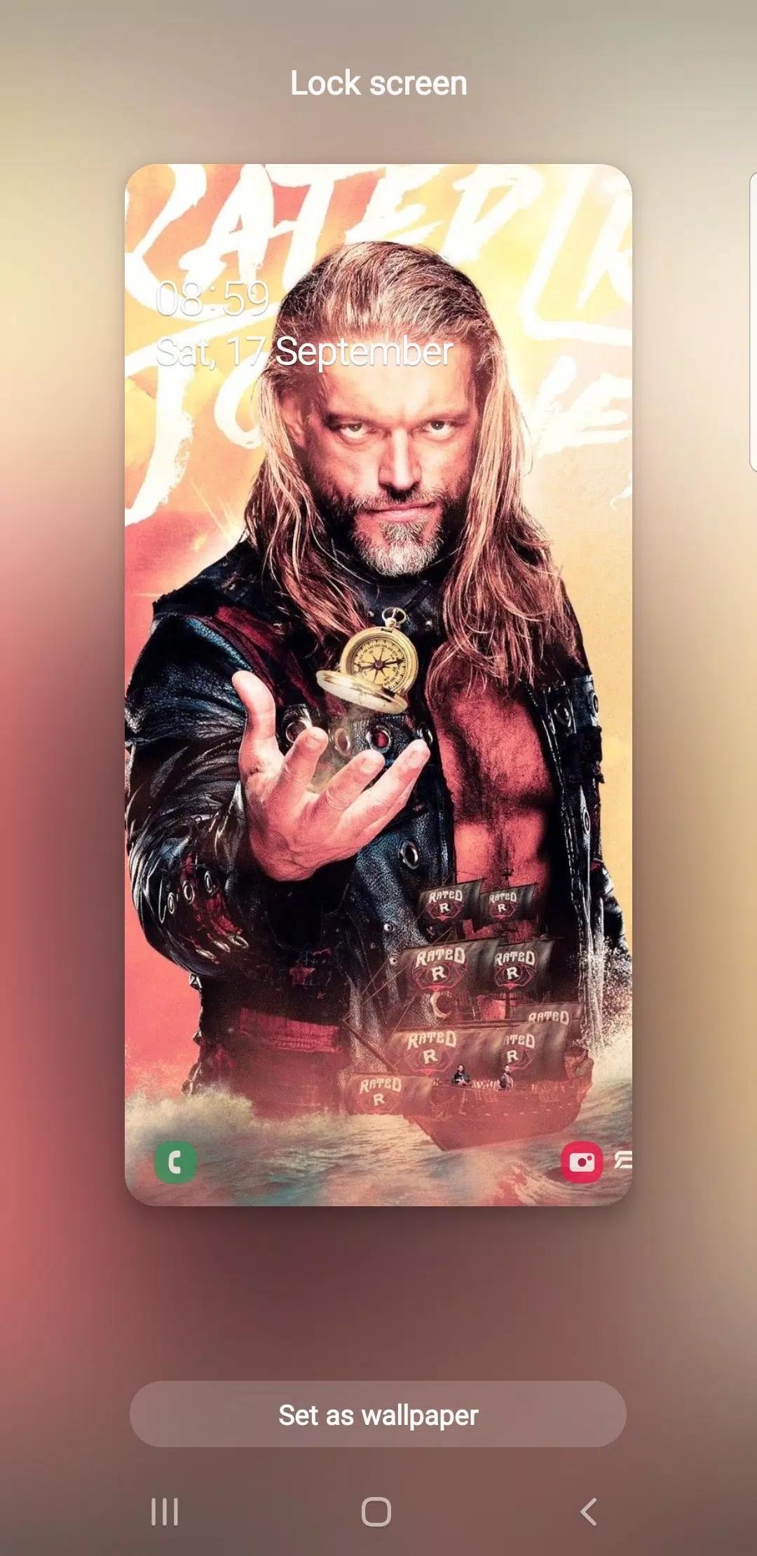 صور Edge Wallpapers 4k WWE
