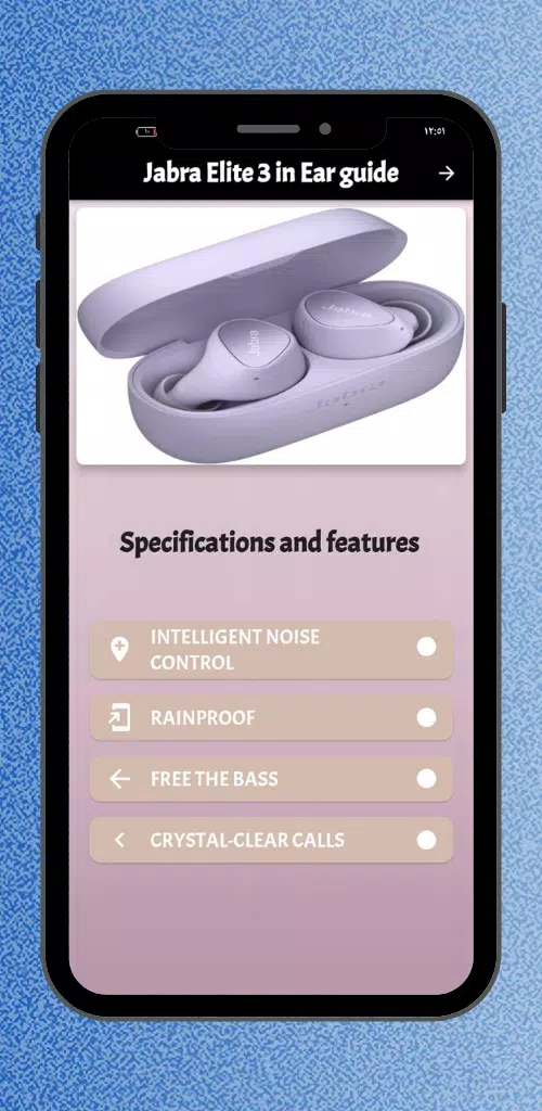 Jabra Elite 3 In Ear Guide Screenshots
