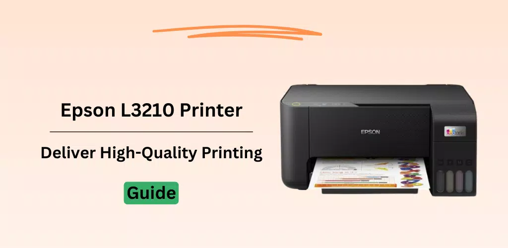 Epson L3210 Printer Manual Screenshots