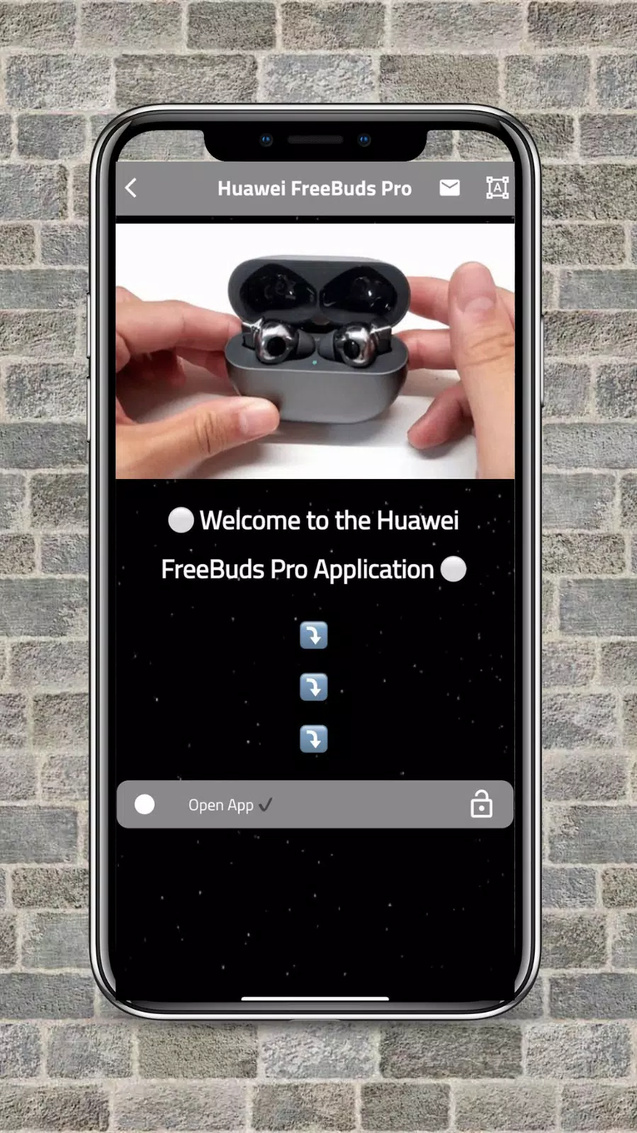 Huawei FreeBuds Pro -Guide Screenshots