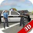 Police Cop Simulator. Gang War