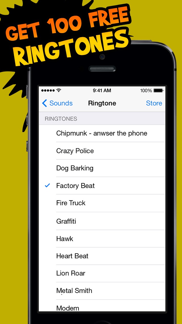 Free Ultimate Ringtones - Music, Sound Effects, Funny alerts and caller ID tones Screenshots