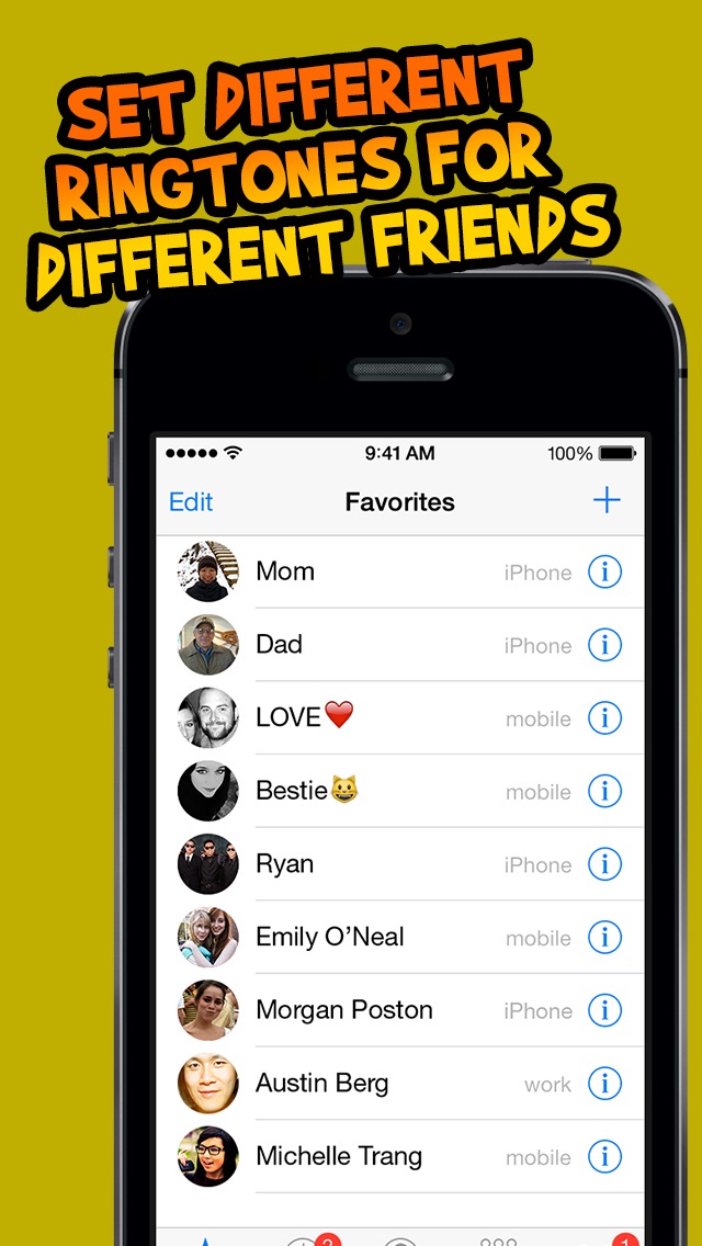 Free Ultimate Ringtones - Music, Sound Effects, Funny alerts and caller ID tones Screenshots