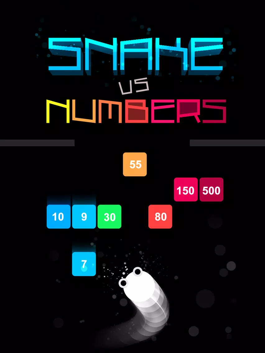 Snake Vs Numbers iPad Screenshots