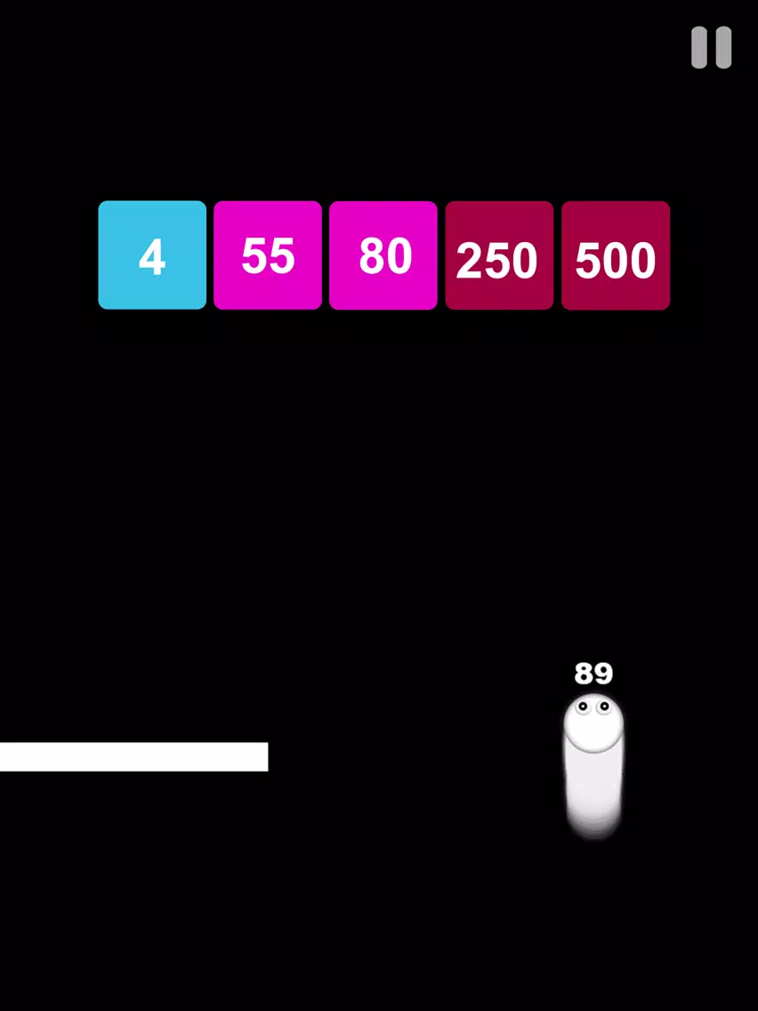 Snake Vs Numbers iPad Screenshots