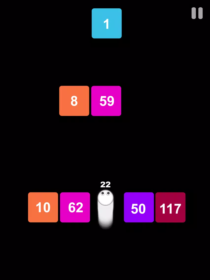 Snake Vs Numbers iPad Screenshots