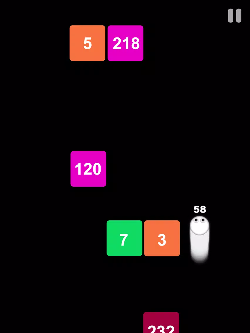 Snake Vs Numbers iPad Screenshots
