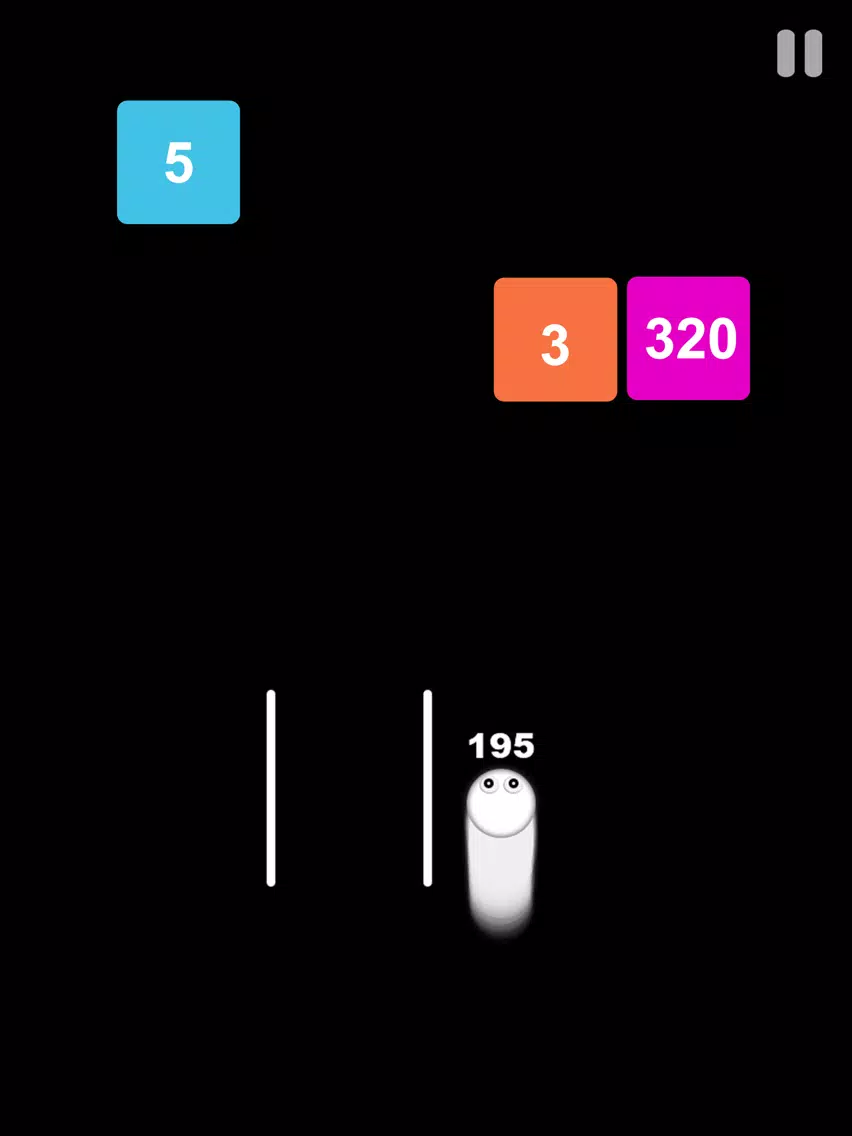 Snake Vs Numbers iPad Screenshots