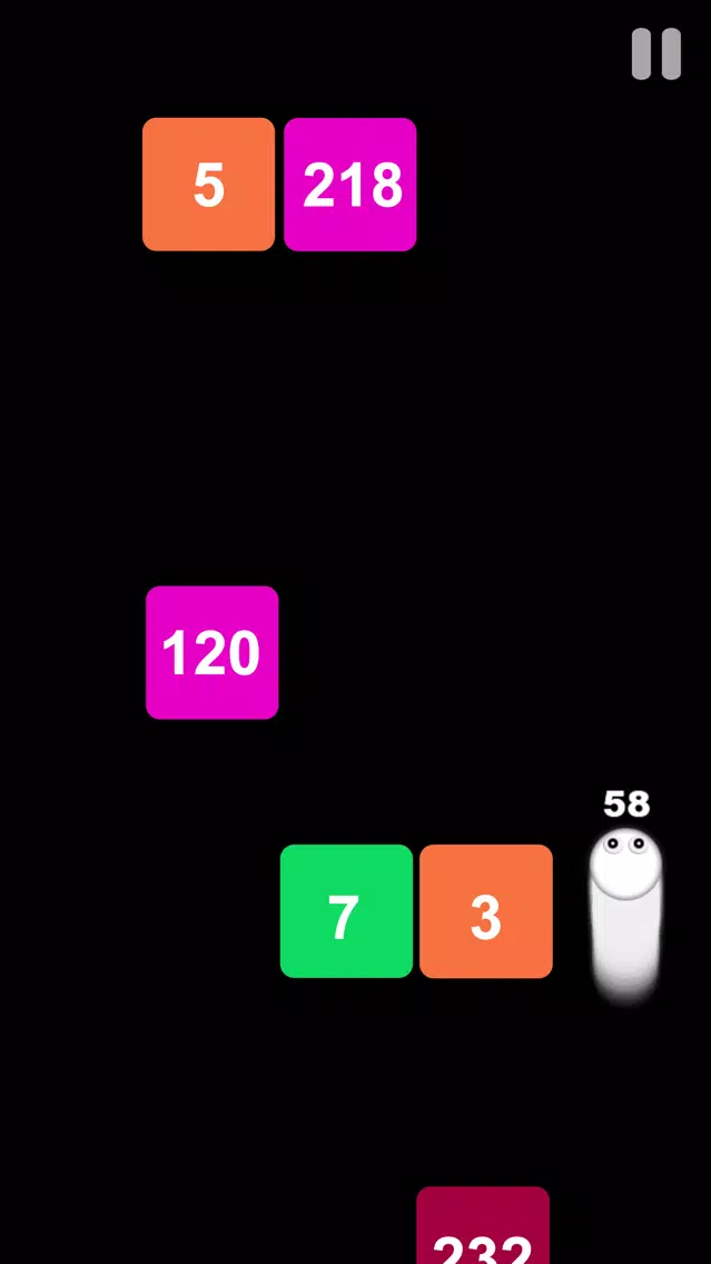 Snake Vs Numbers Screenshots