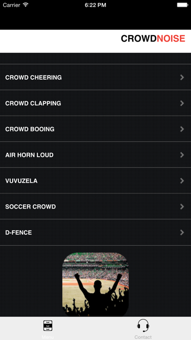 Crowd Noise App - Air Horn, Clapping, Vuvuzela Screenshots