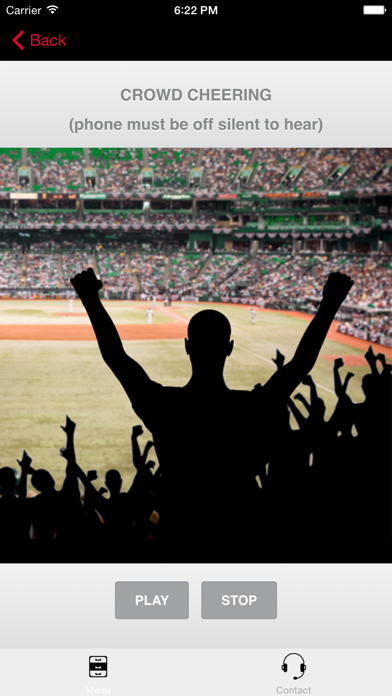 Crowd Noise App - Air Horn, Clapping, Vuvuzela Screenshots
