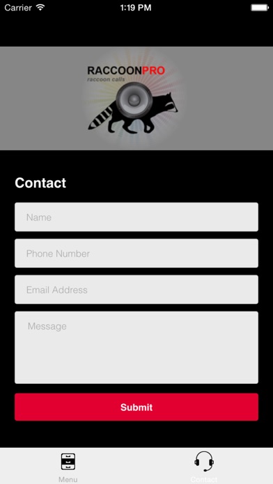 Capturas de tela do REAL Raccoon Calls and Raccoon Sounds for Raccoon Hunting