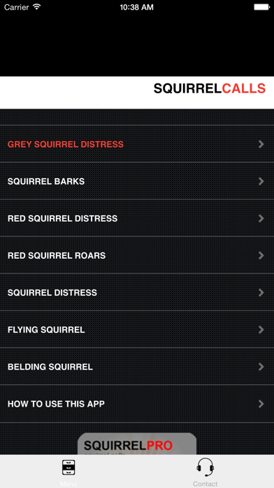 REAL Squirrel Calls and Squirrel Sounds for Hunting! Screenshots