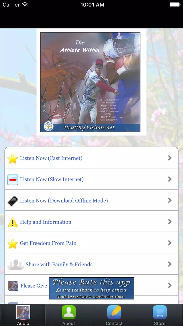 The Athlete Within Screenshots