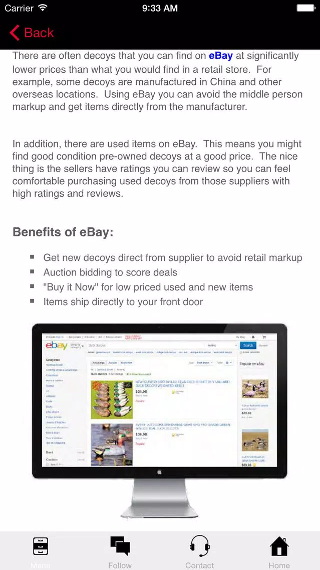 Cheap Decoys the Smart Way-How to Buy Decoys Cheap Screenshots