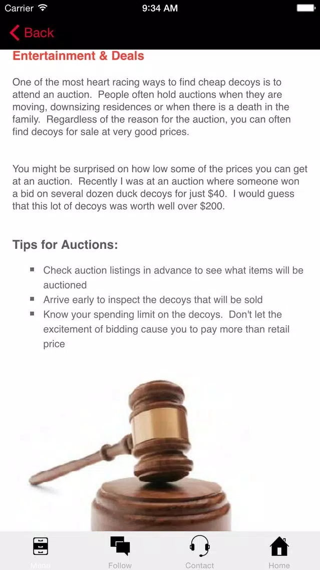 Cheap Decoys the Smart Way-How to Buy Decoys Cheap Screenshots