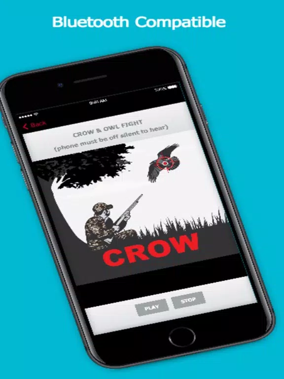 Animal Calls for Hunting Crows iPad 应用截图