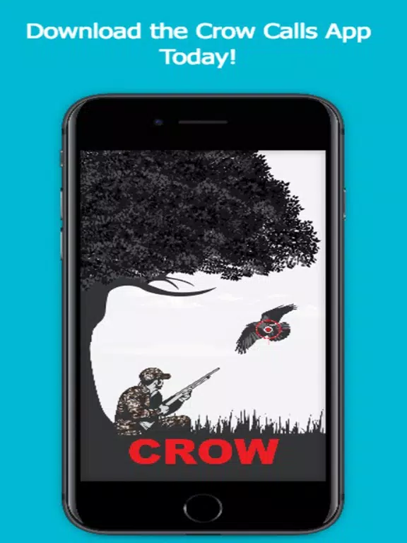 Animal Calls for Hunting Crows iPad 应用截图