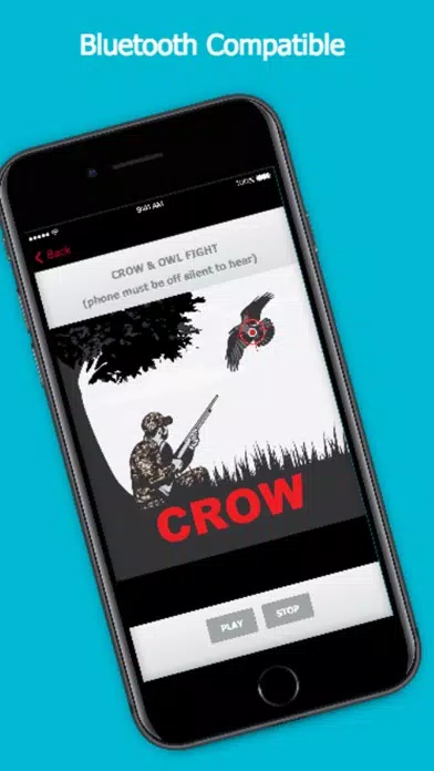 Animal Calls for Hunting Crows应用截图