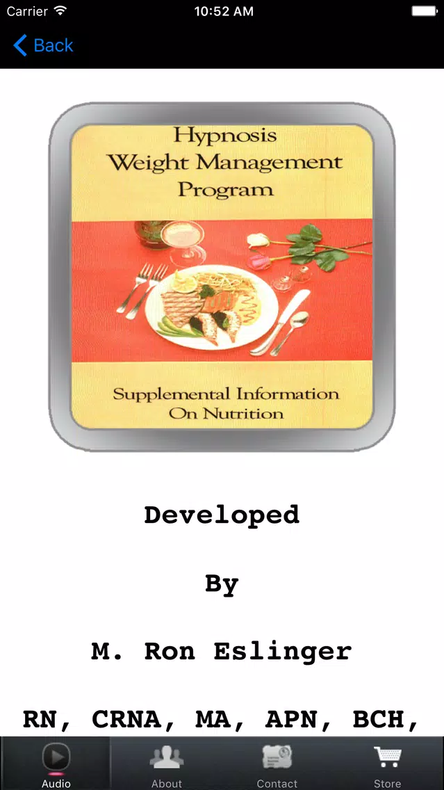 Lose Weight With Self Hypnosis Screenshots
