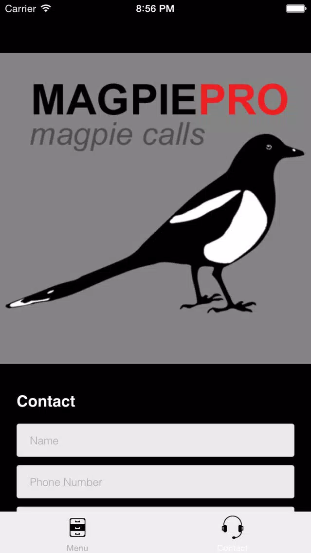REAL Magpie Calls for Hunting & Magpie Sounds! - (ad free) BLUETOOTH COMPATIBLE Screenshots