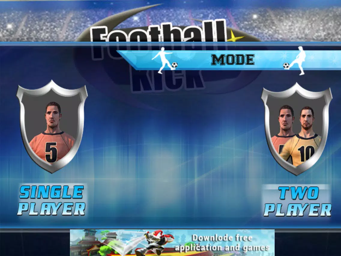 صور Football Kick (Soccer) iPad