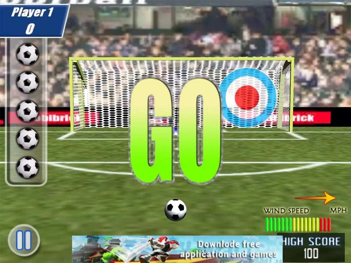 صور Football Kick (Soccer) iPad