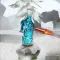 Snow Bottle Shooting