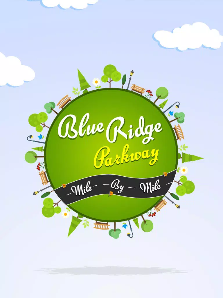 Blue Ridge Parkway Mile-By-Mile iPad Screenshots