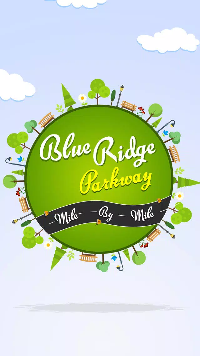 Blue Ridge Parkway Mile-By-Mile Screenshots