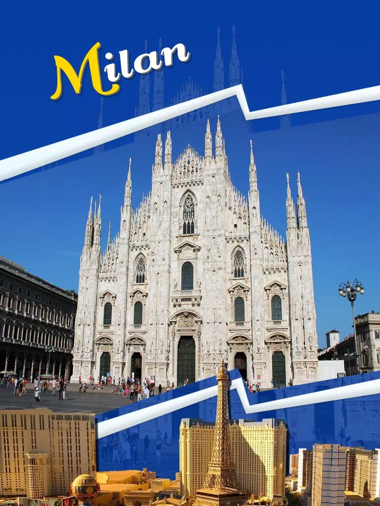 Milan Travel Guide iPad Screenshots