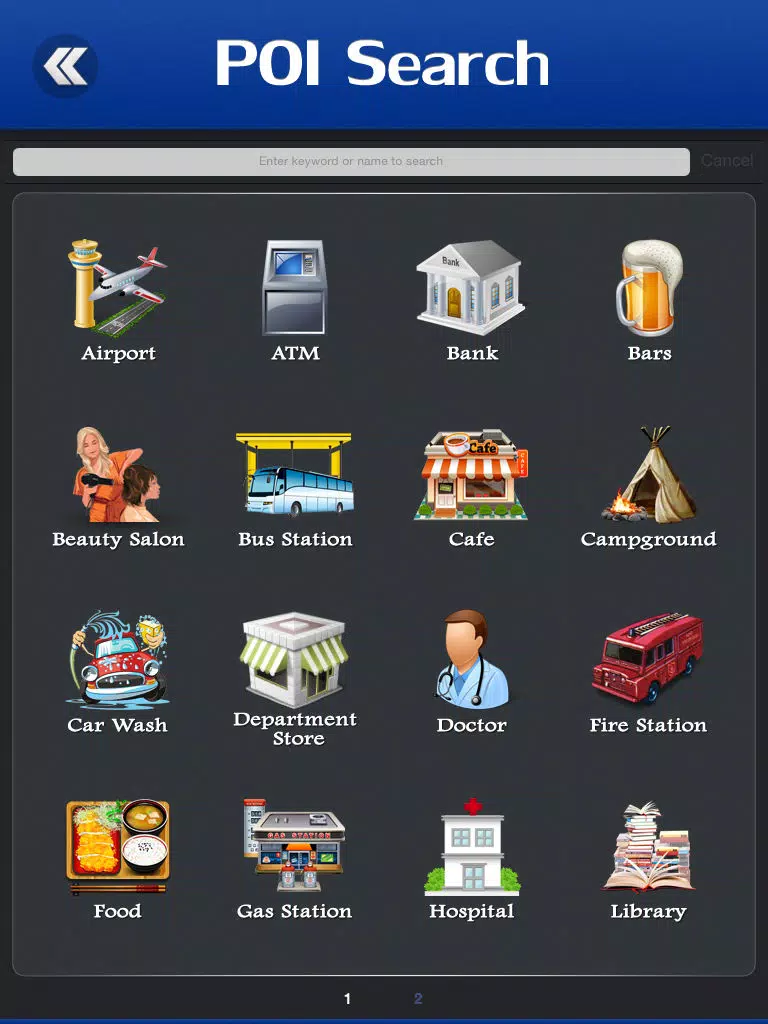 Milan Travel Guide iPad Screenshots
