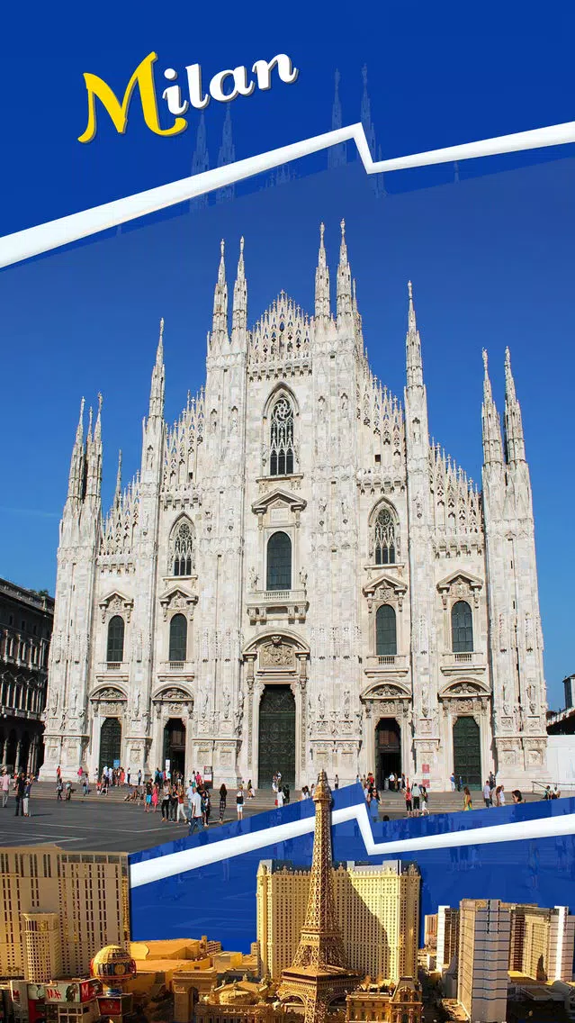 Milan Travel Guide Screenshots
