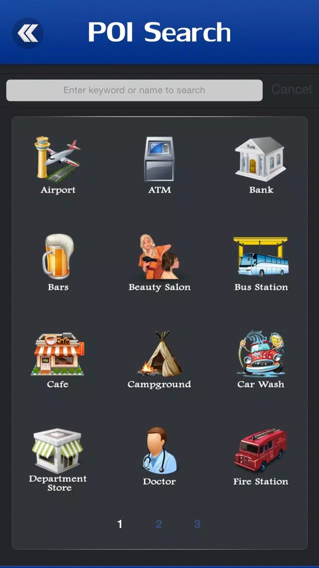 Milan Travel Guide Screenshots