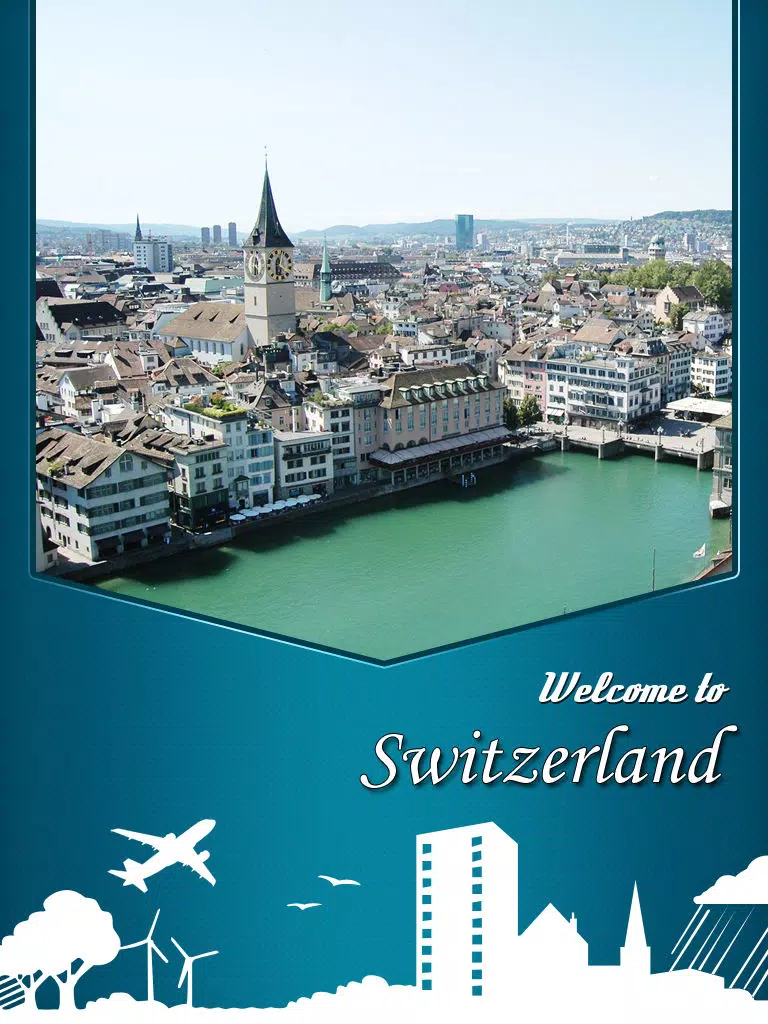 Switzerland Tourist Guide iPad Screenshots