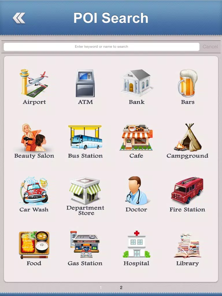 Switzerland Tourist Guide iPad Screenshots