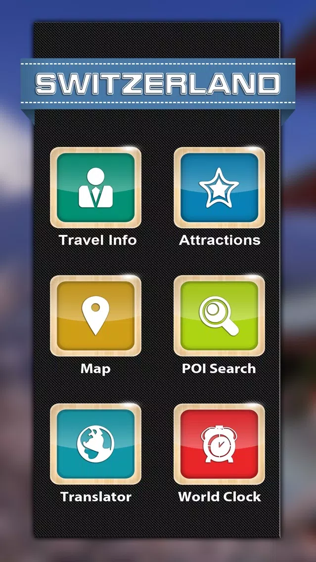 Switzerland Tourist Guide Screenshots