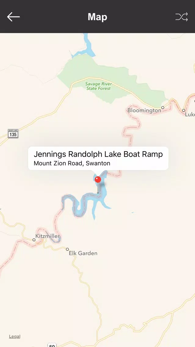 West Virginia Boat Ramps & Fishing Ramps Screenshots