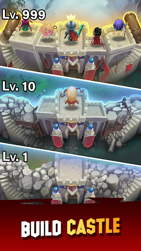 Knight War: Idle Defense Screenshots