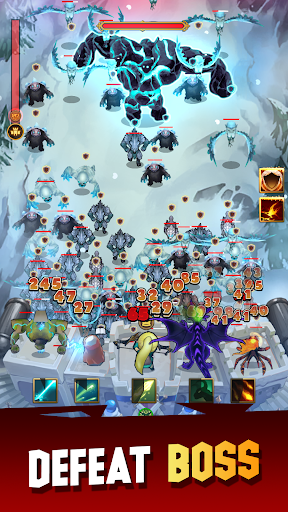 Knight War: Idle Defense Screenshots