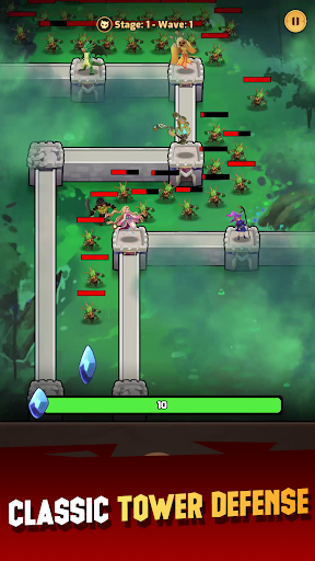 Knight War: Idle Defense Screenshots