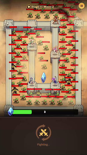 Knight War: Idle Defense Screenshots