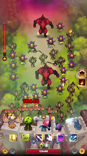 Knight War: Idle Defense Screenshots