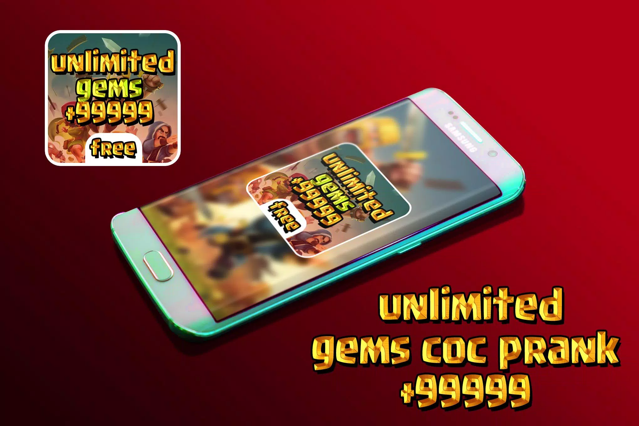 clash of clans gems prank Screenshots