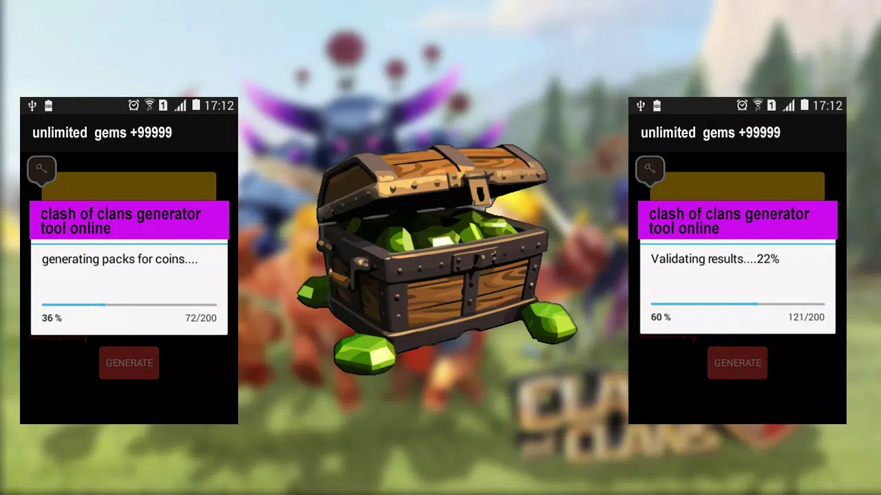 clash of clans gems prank Screenshots
